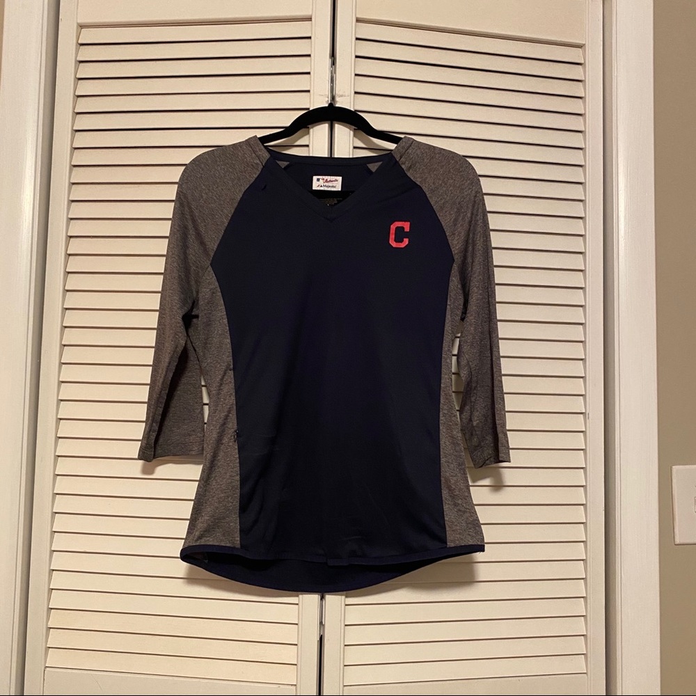 Cleveland Indians Batting Practice Tee